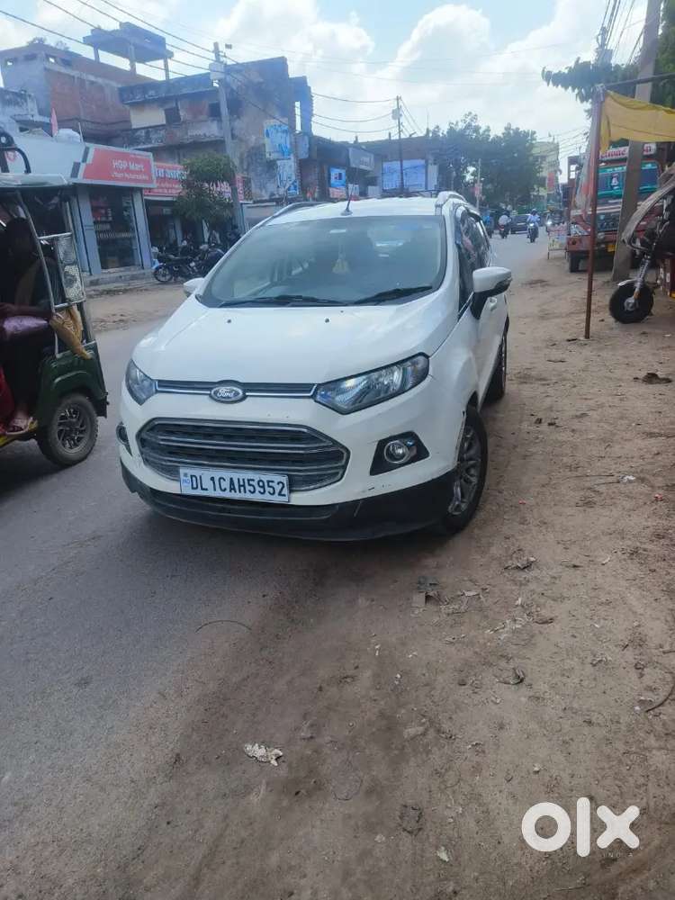 Ford Ecosport 2014 Petrol Well Maintained