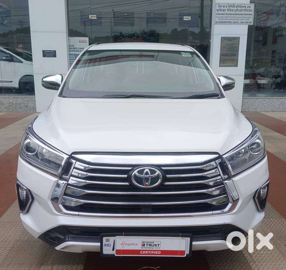 Toyota Innova Crysta 2.4 Z 7 Str, 2022, Diesel