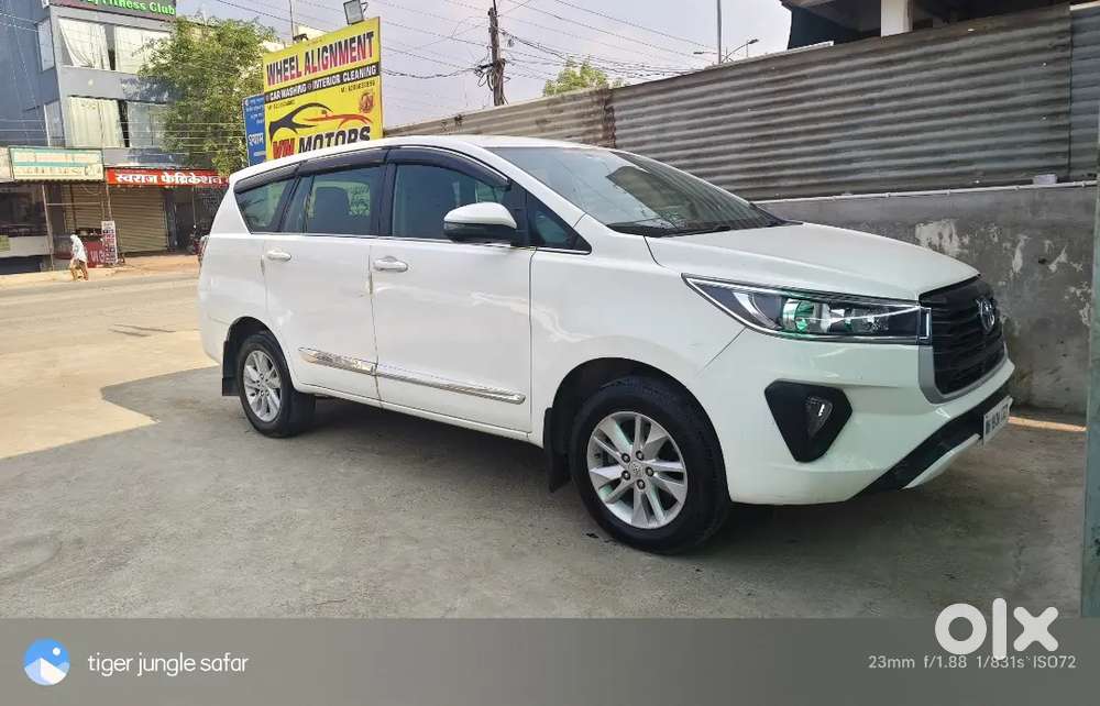 Toyota Innova Crysta 2022