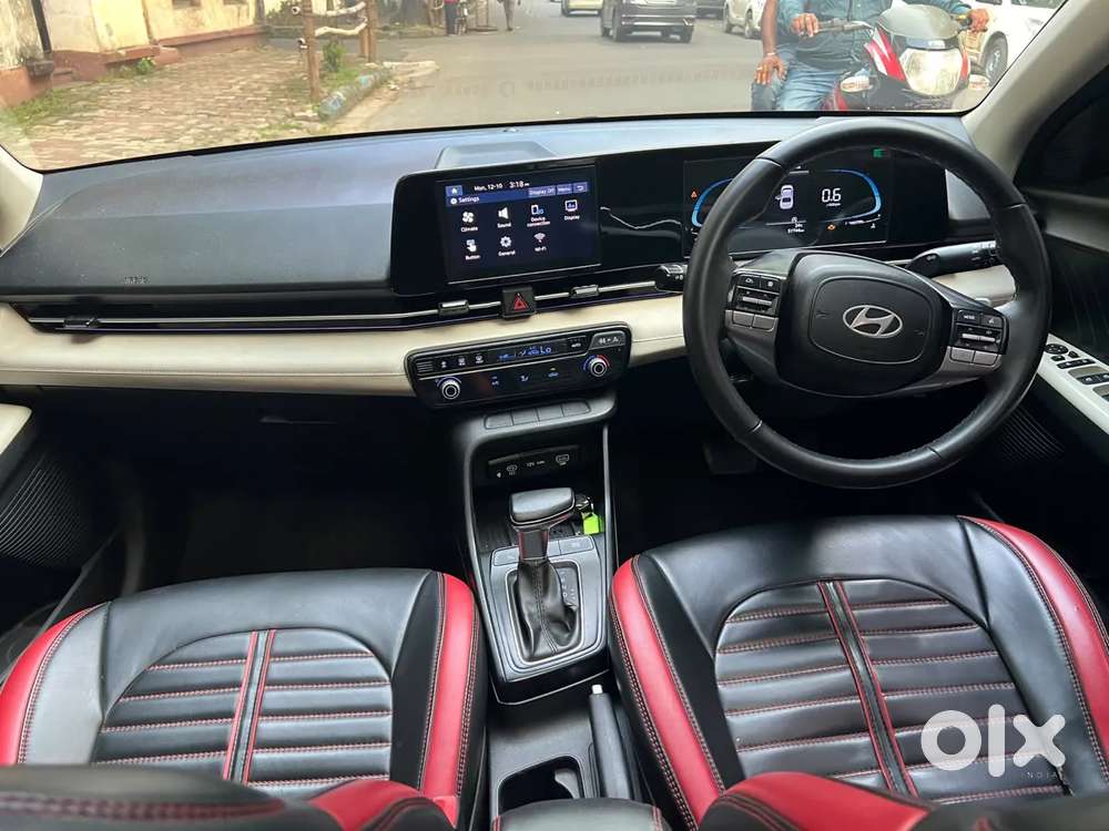Hyundai Verna 1.5 Sx (o) Vtvt Ivt, 2023, Petrol