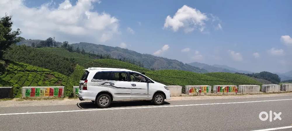 Toyota Innova 2012 Diesel Well Maintained