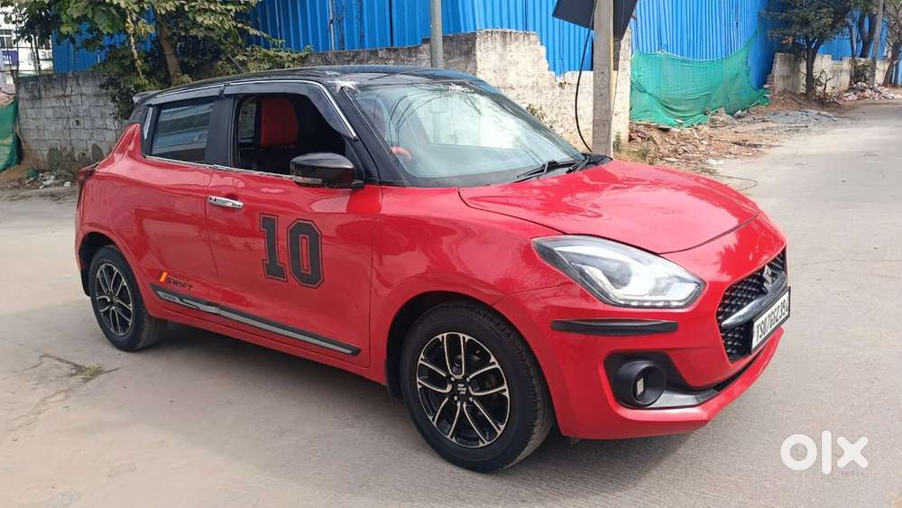 Maruti Suzuki Swift Zxi Plus Dual Tone, 2019, Petrol
