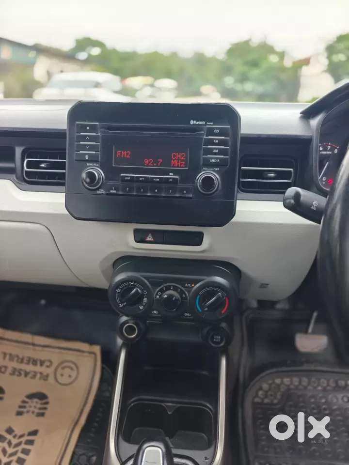 Maruti Suzuki Ignis 1.2 Delta Amt, 2017, Petrol