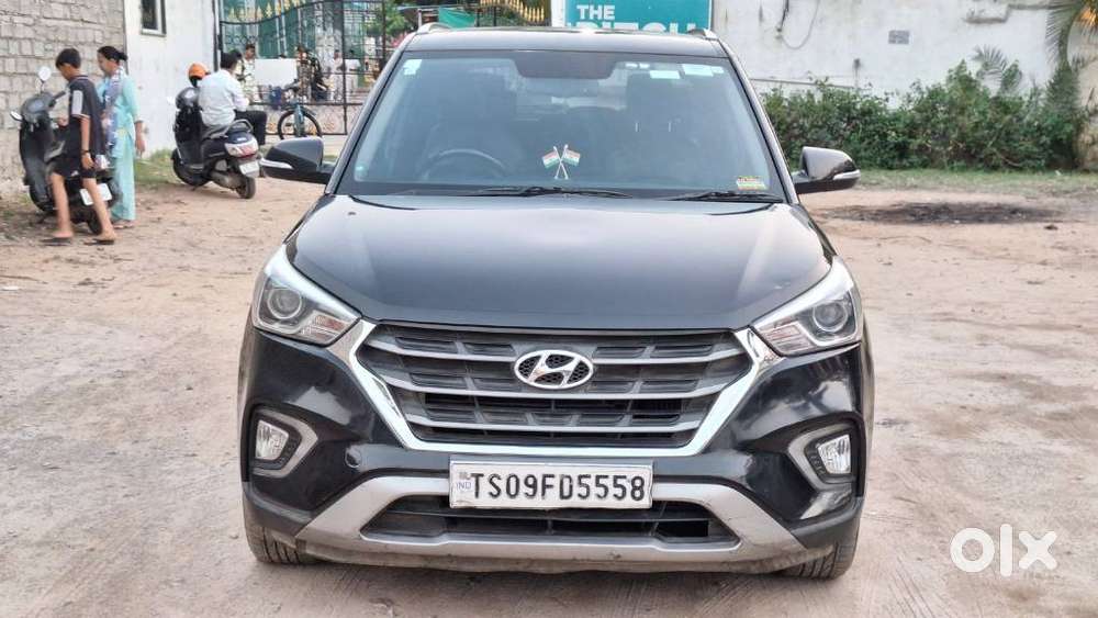 Hyundai Creta 1.6 Crdi Sx Option, 2018, Diesel