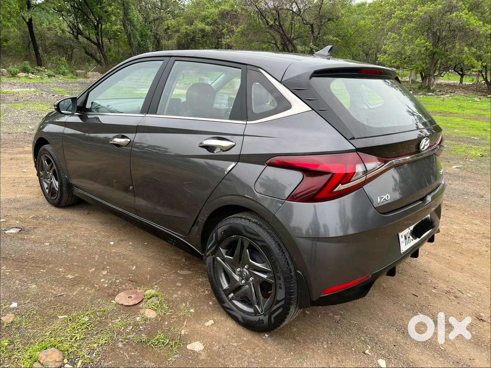Hyundai New I20 1.2 Sportz Ivt, 2021, Petrol
