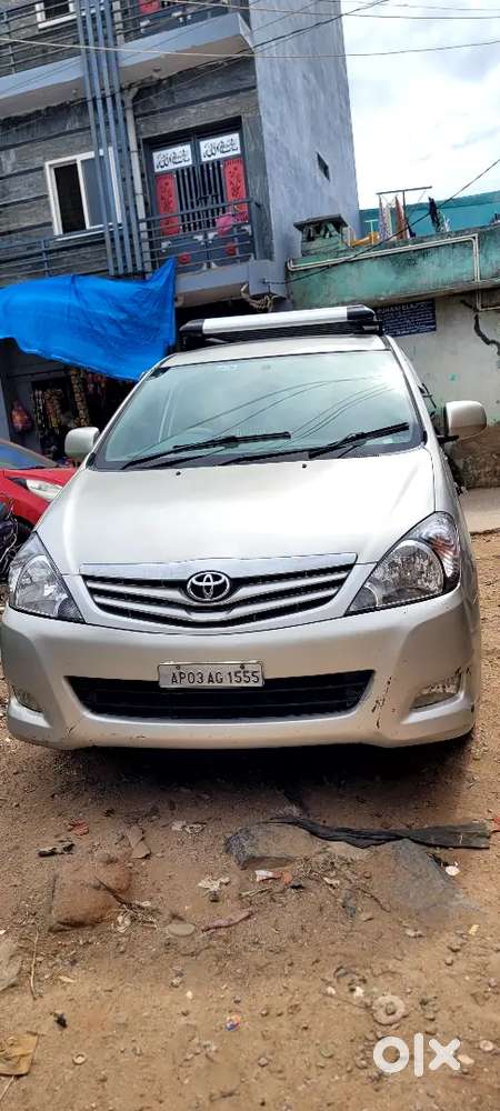 Toyota Innova Diesel 2008, Third Owner