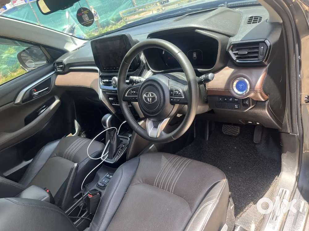 Toyota Urban Cruiser Hyryder 2024