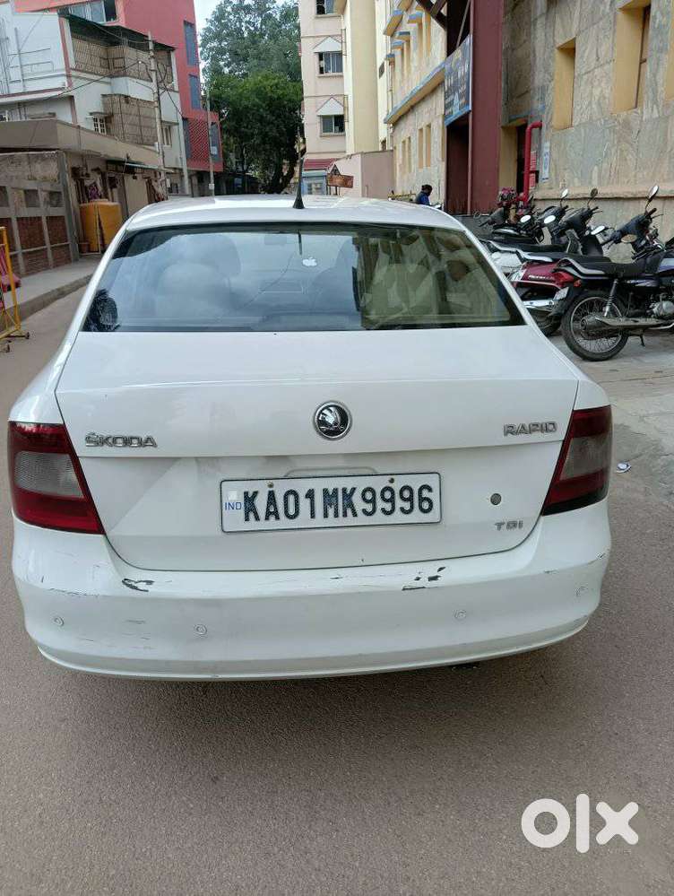 Skoda Rapid 1.5 Tdi Elegance Plus Black Package, 2014, Diesel