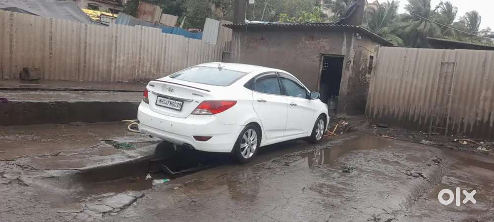 Hyundai Verna 2012 Diesel Well Maintained
