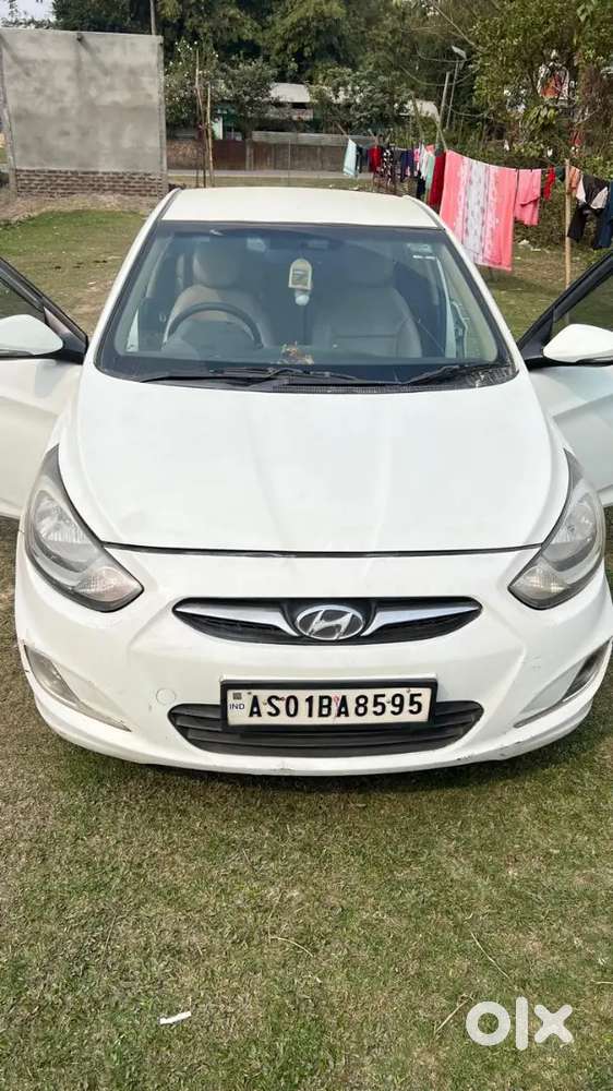 Hyundai Verna 2012 Diesel 99800 Km Driven
