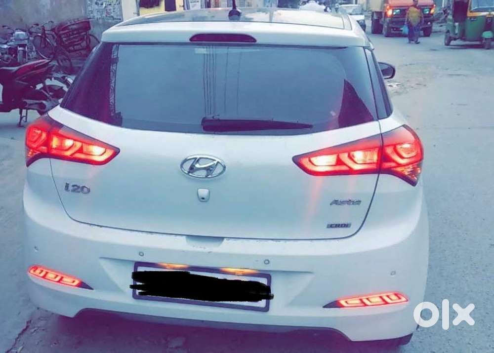 Hyundai I20 Top Model 2017 Diesel