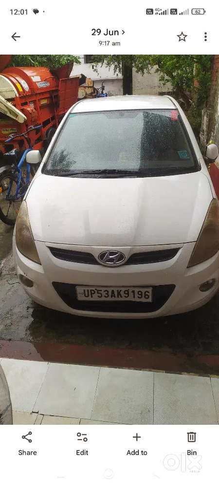 Hyundai I20 Asta Petrol Manual 2010 Model