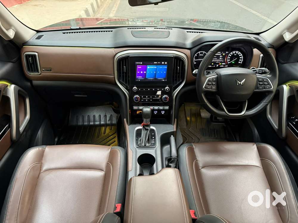 Mahindra Scorpio-n 2.0 Z8 L Petrol At 7 Str, 2022, Petrol