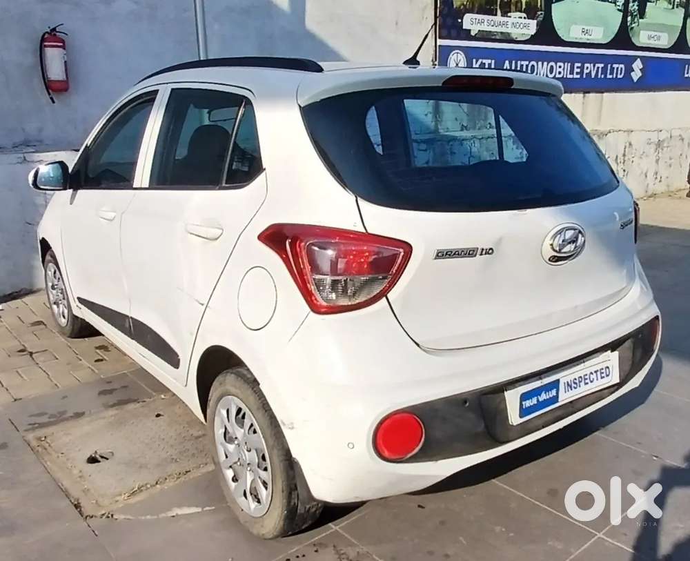 Hyundai I10 Sportz Option, 2018, Petrol