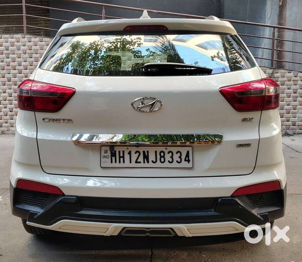 Hyundai Creta 1.6 Sx Automatic, 2016