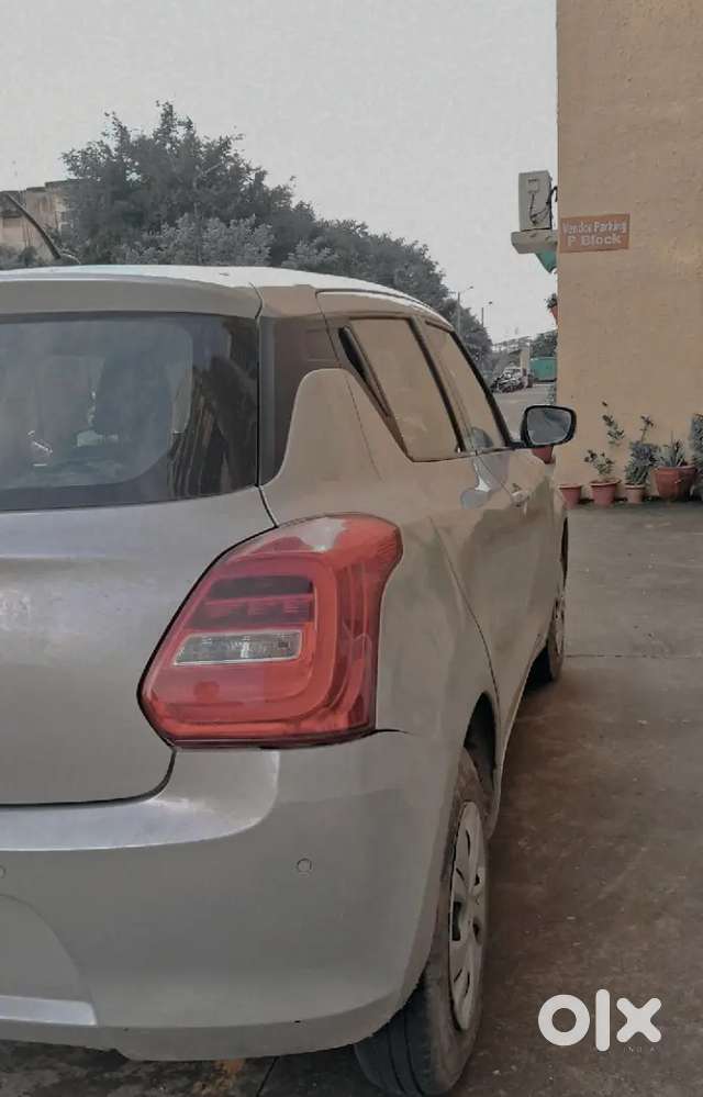 Maruti Suzuki Swift Vdi 2020 Petrol Colour Silky Silver