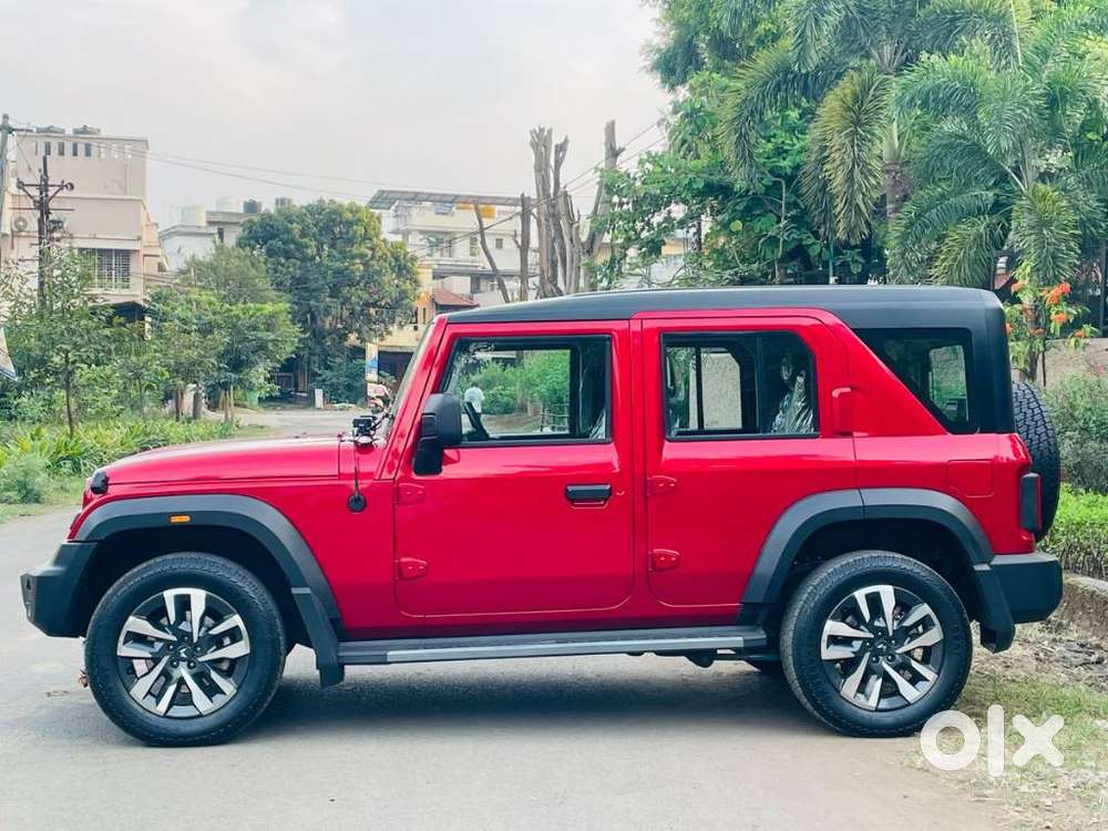 Mahindra Thar Roxx Ax7 L Diesel At 4wd, 2025, Diesel