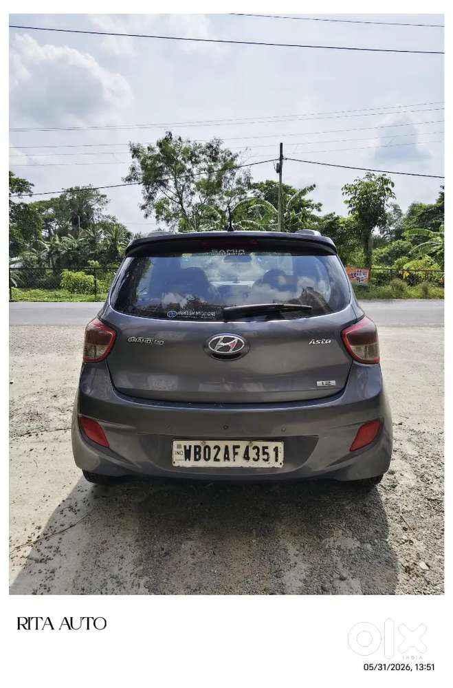 Hyundai Grand I10 Asta 2014 Petrol Well Maintained