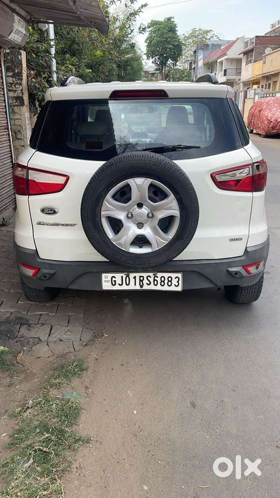 2016 Ford Ecosport Diesel Manual 75000 Km Driven