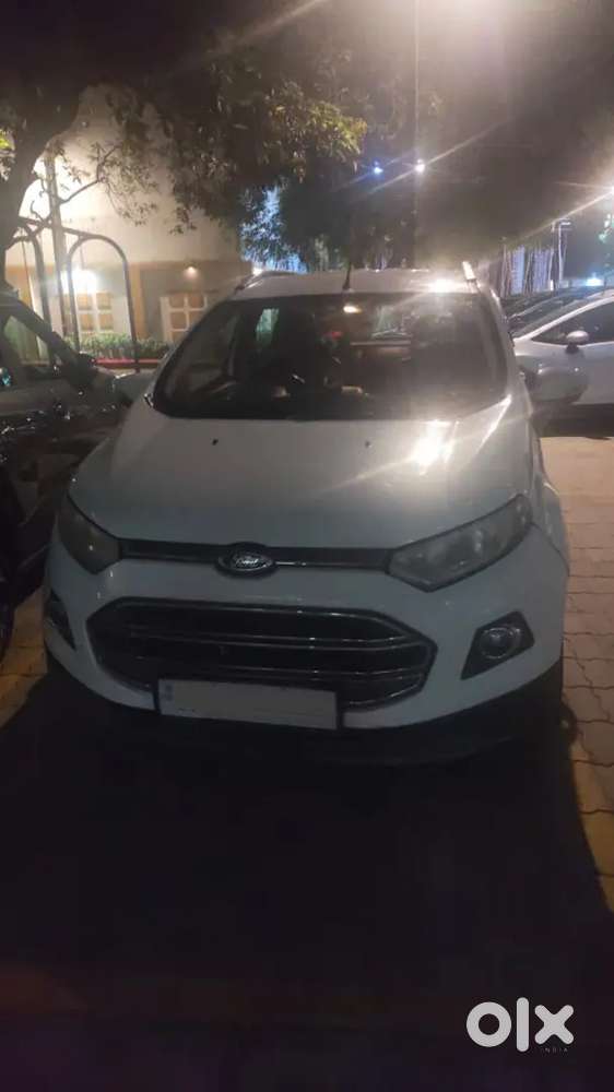 Ford Ecosport Diesel Manual 2015