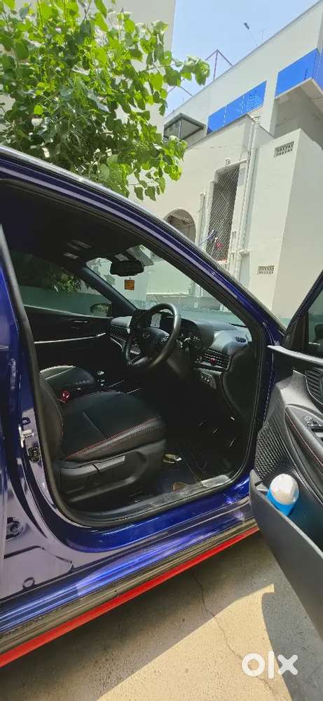 Hyundai I20 N Line 2025 Petrol 12200 Km Driven