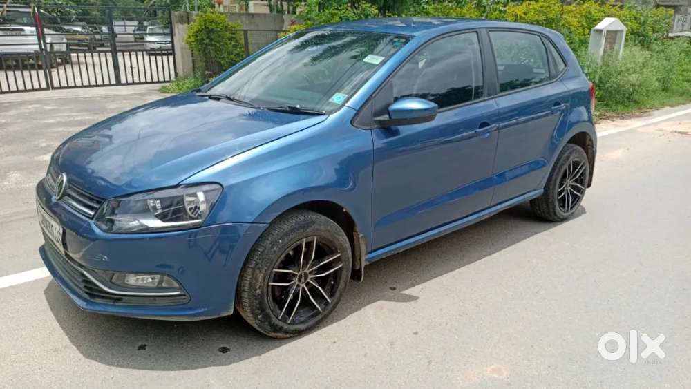 Volkswagen Polo Petrol Highline 1.2l, 2017, Petrol