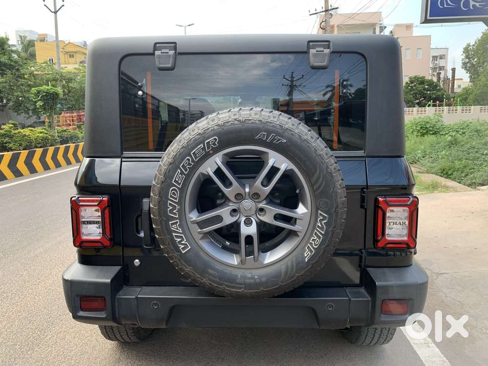 Mahindra Thar Lx D 4wd At, 2022, Diesel