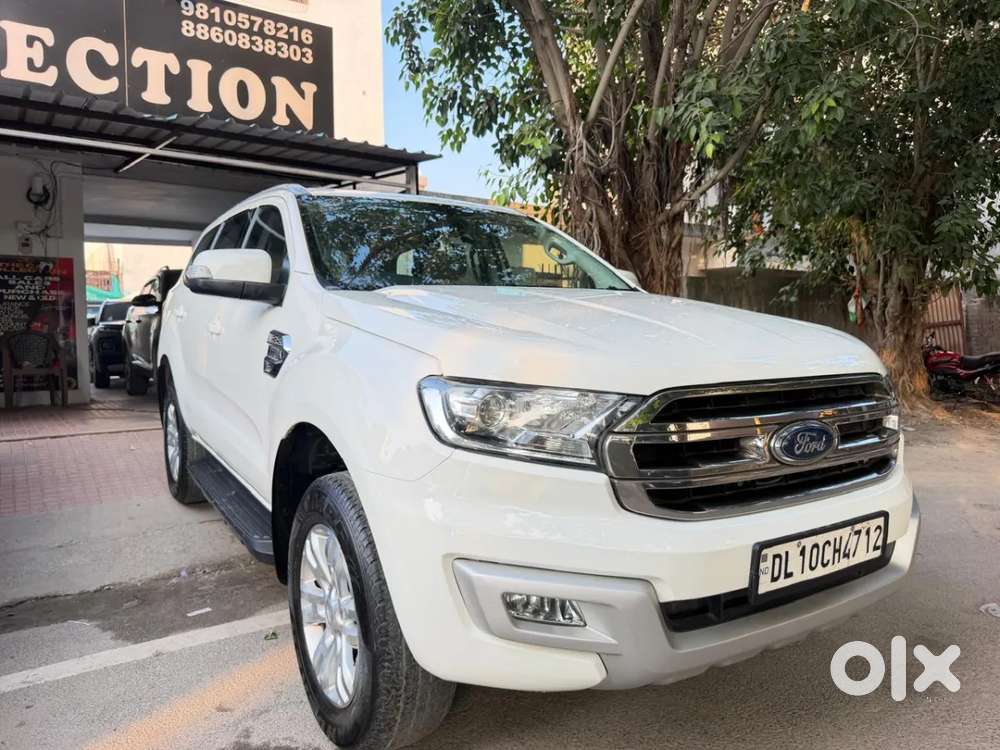 Ford Endeavour, 2016, Diesel