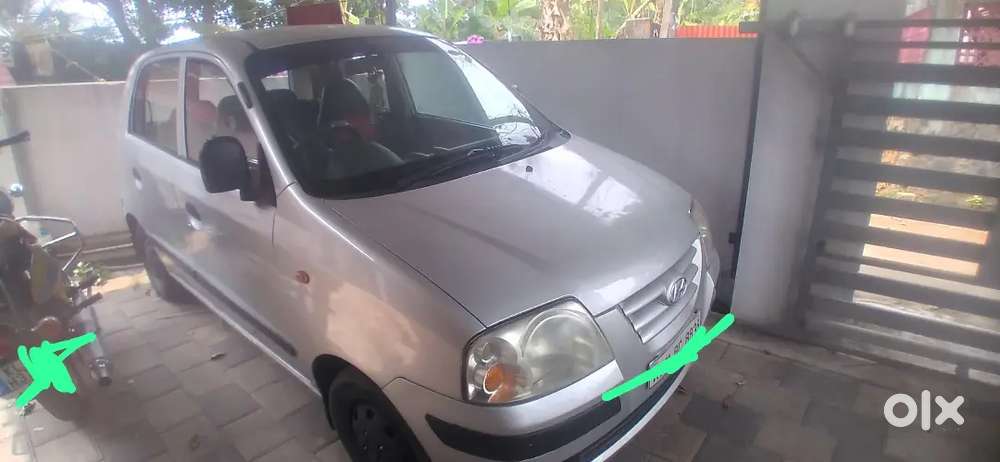 Hyundai Santro 2011 Petrol Well Maintained