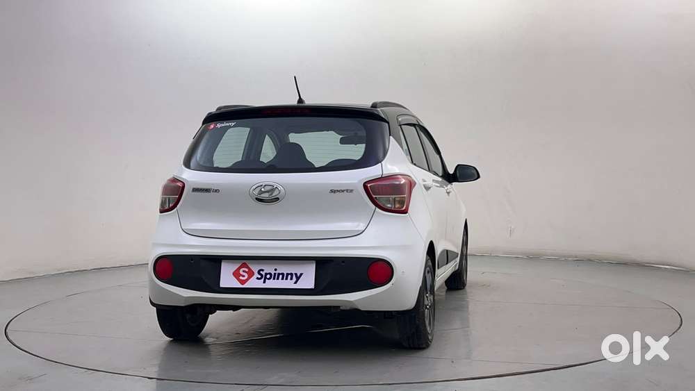 Hyundai Grand I10 1.2 Kappa Sportz, 2018, Petrol