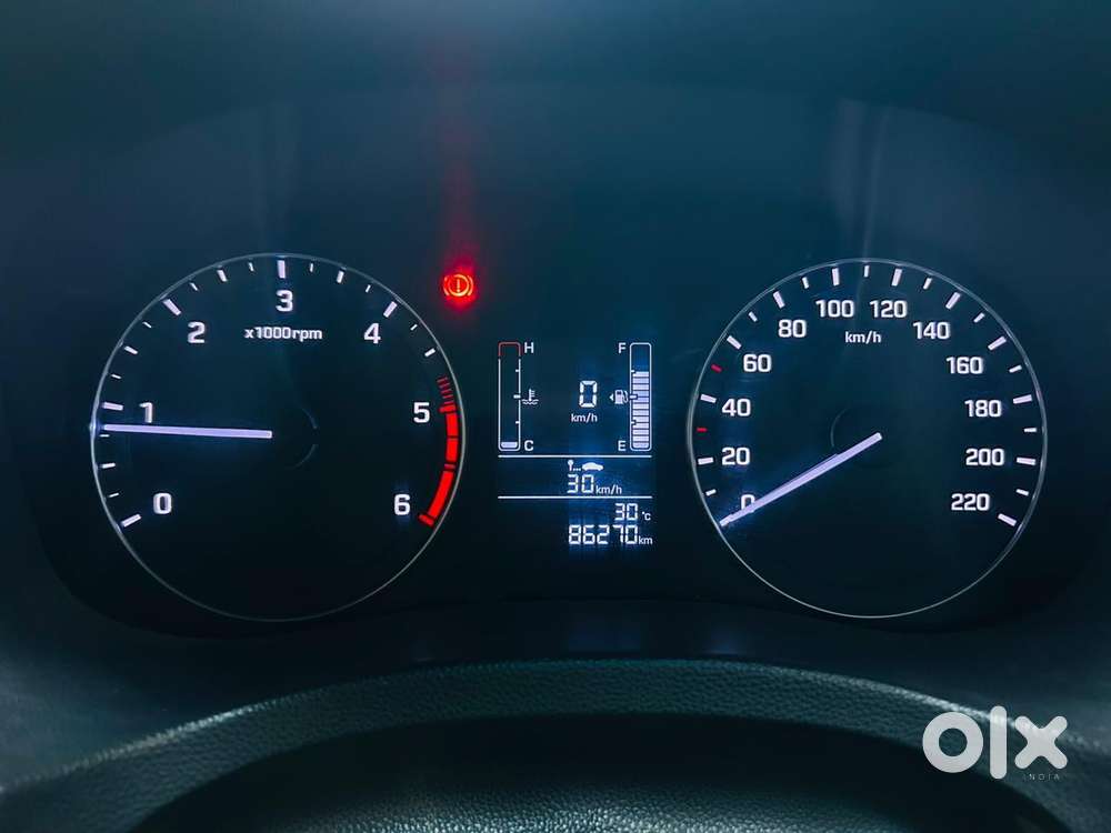 Hyundai Creta, 2017, Diesel