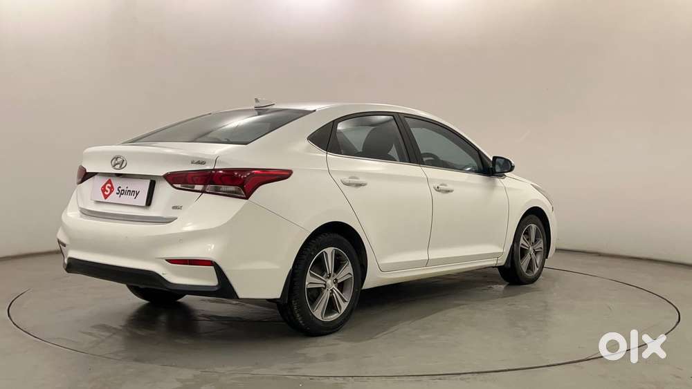 Hyundai Verna 1.6 Crdi Sx Plus At, 2017, Diesel