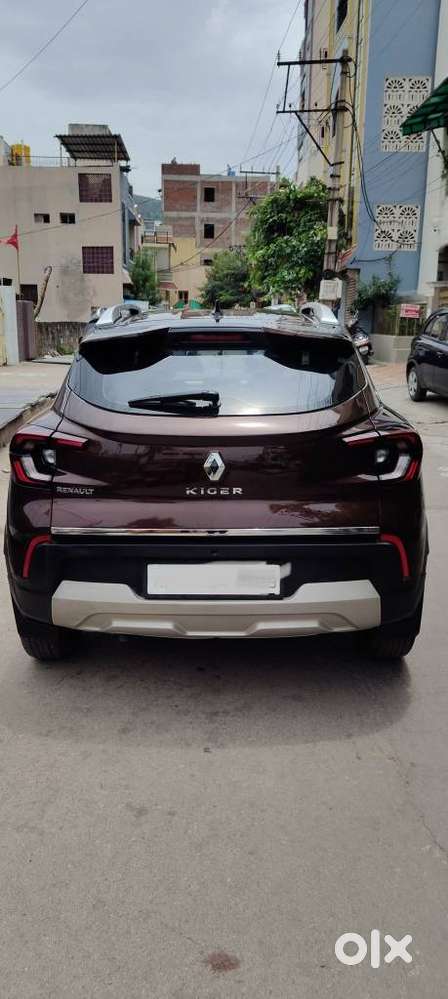 Renault Kiger Rxz Turbo Mt Urban Night Limited Edition, 2022, Petrol