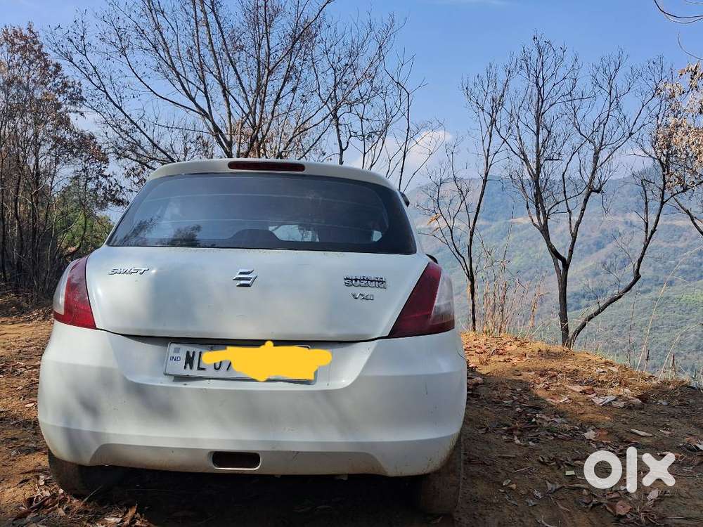 Maruti Suzuki Swift 2012 Petrol 55600 Km Driven