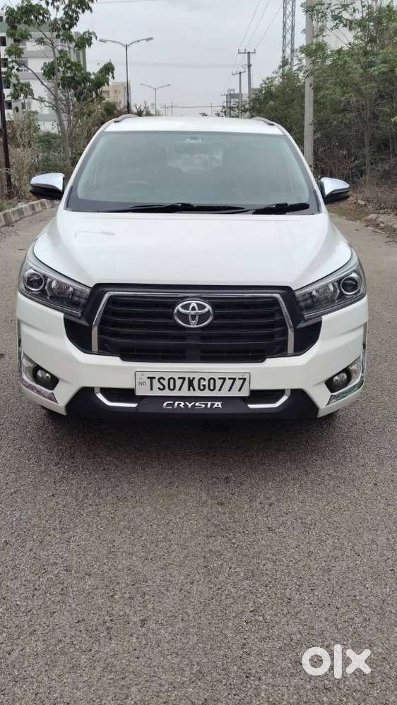 Toyota Innova Crysta 2.4 Z 7 Str, 2023, Diesel