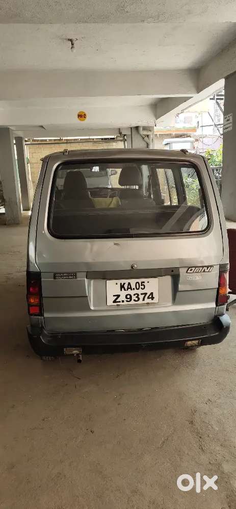 Maruti Suzuki Omni 2002 Petrol Well Maintained