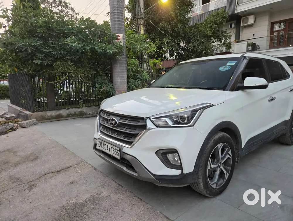 Hyundai Creta Petrol Auto Sunroof 2018