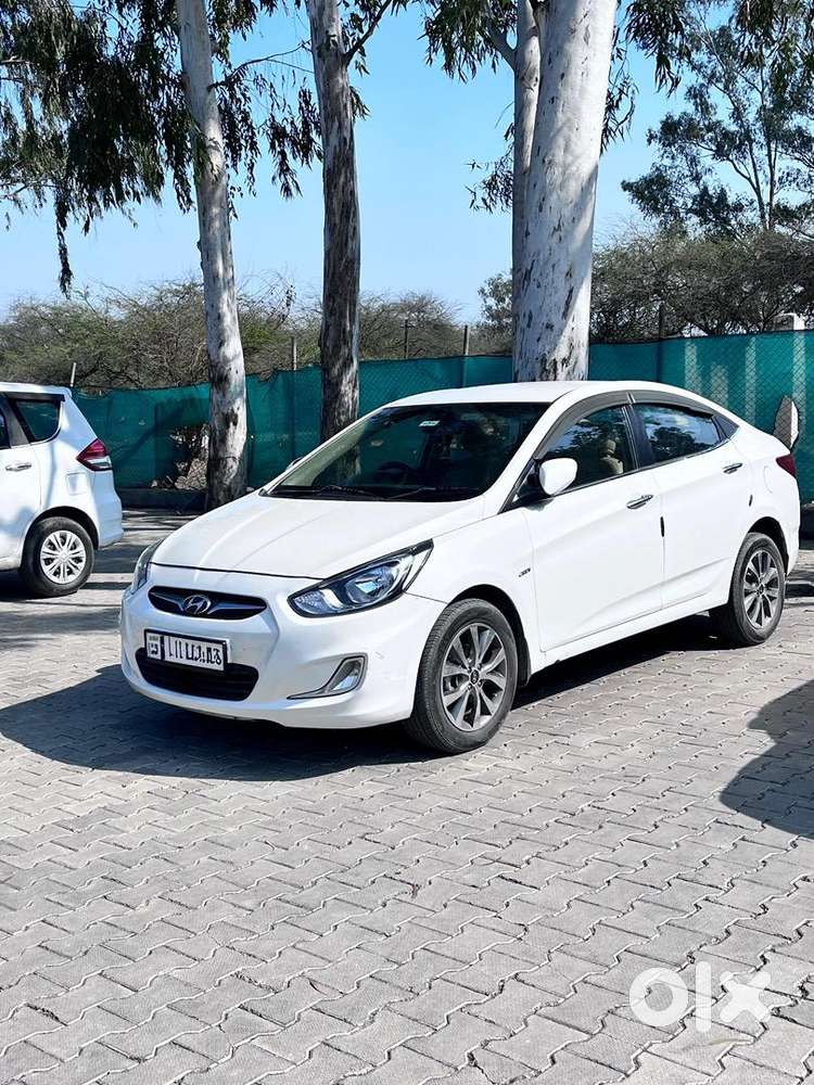 Hyundai Fluidic Verna Diesel Well Maintained