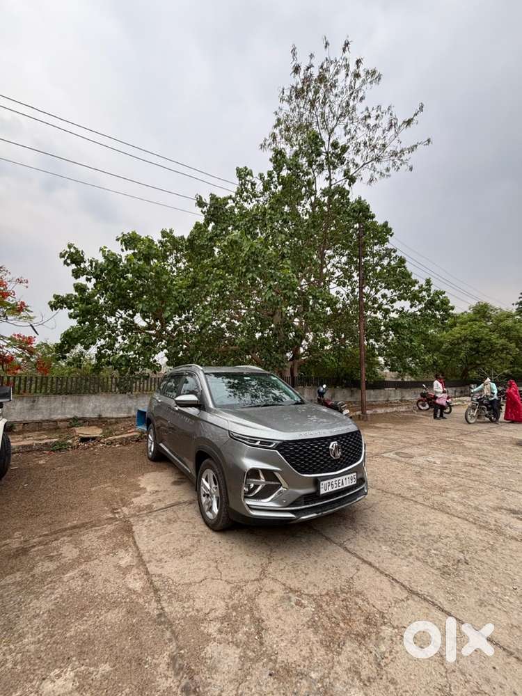Mg Hector Plus 2021 Diesel Well Maintained