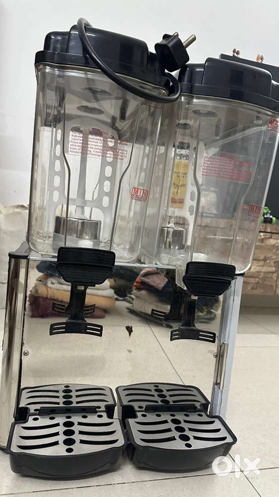 Kk series cool and heat juice machine