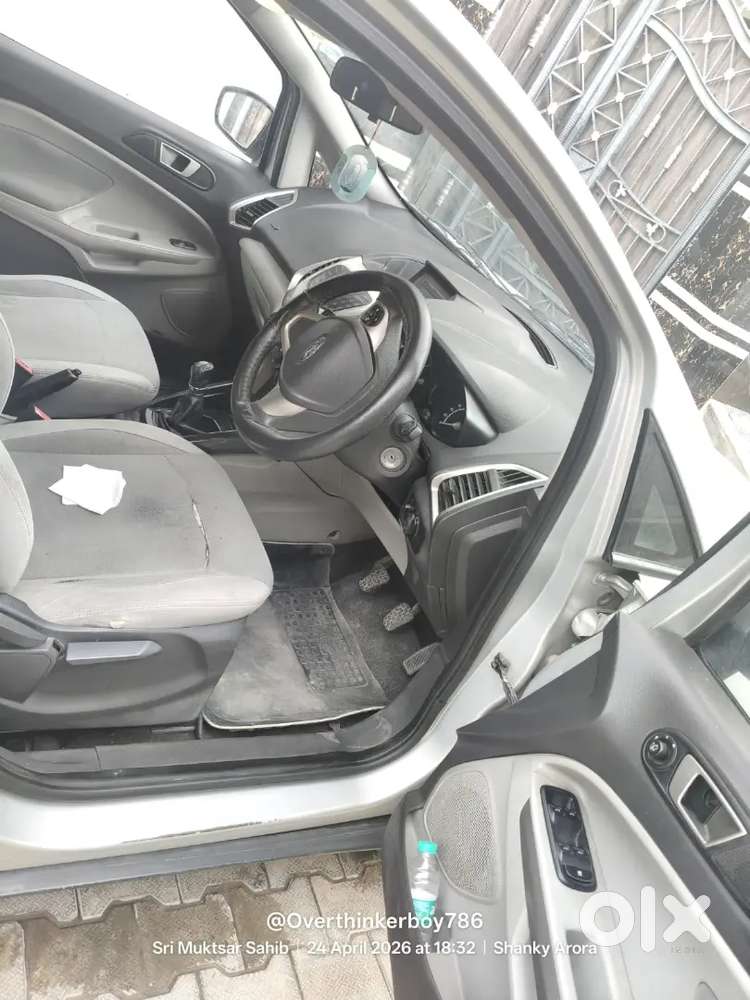 Ecosport Diesel Both Keys