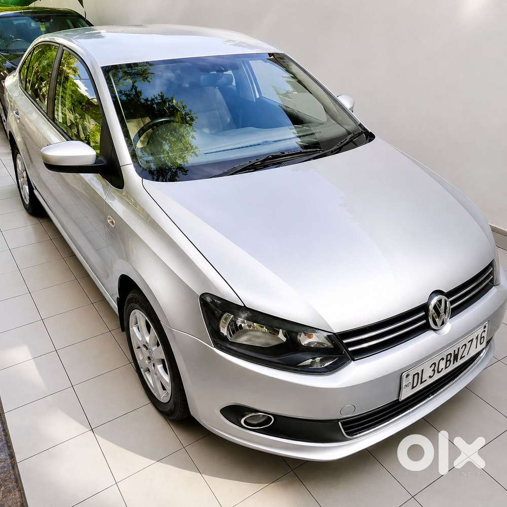 Volkswagen Vento Petrol Highline At, 2014, Petrol