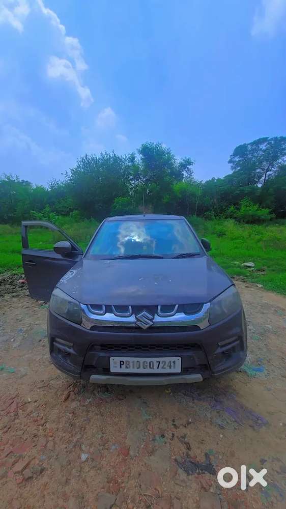 Maruti Suzuki Brezza 2018