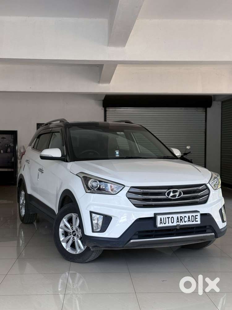 Hyundai Creta 1.6 Sx (o), 2017, Petrol