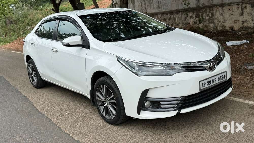Toyota Corolla Altis 2017