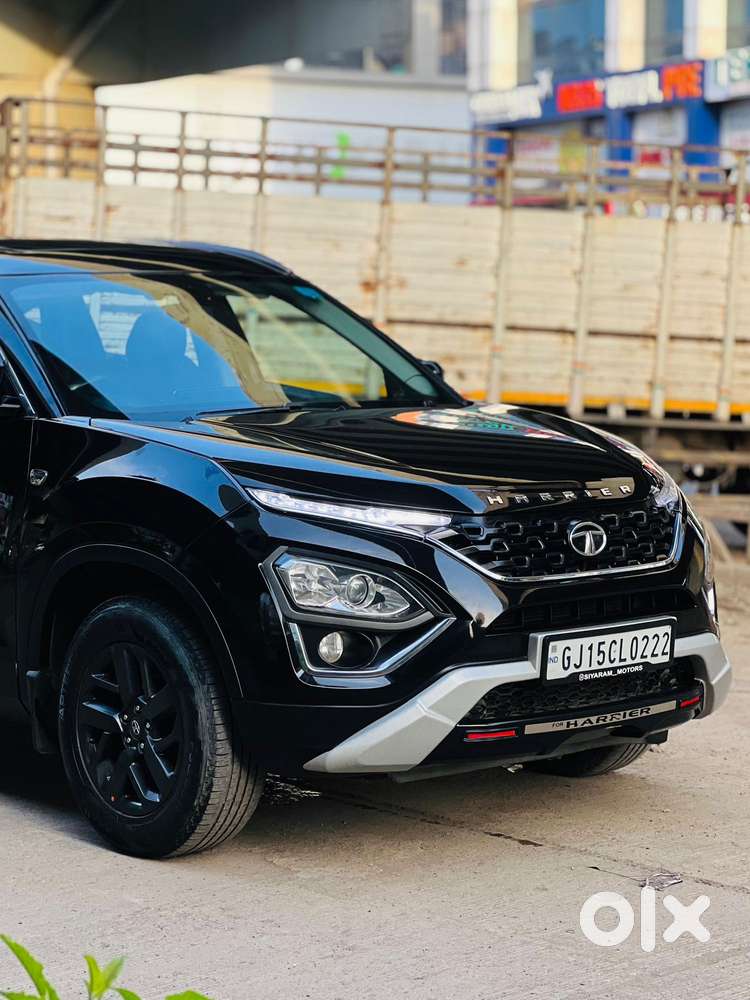 Tata Harrier Xza Plus Dark Edition, 2021, Diesel