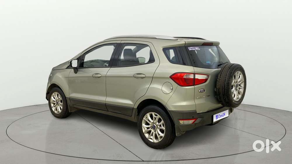 Ford Ecosport [2013-2015] 1.0 Ecoboost Titanium, 2015, Petrol