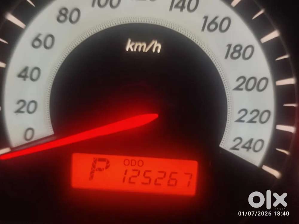 Toyota Corolla Altis 2013