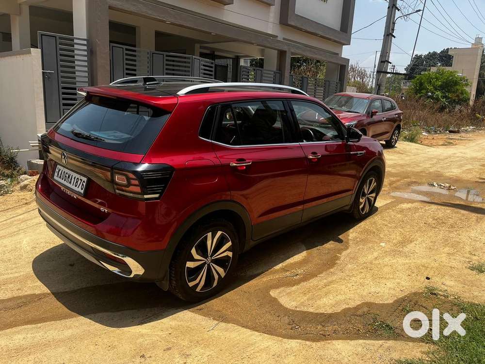 Volkswagen Taigun 2021 Petrol Good Condition