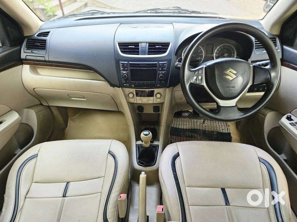 Maruti Suzuki Swift Dzire 1.2 Zxi Bsiv, 2013, Petrol